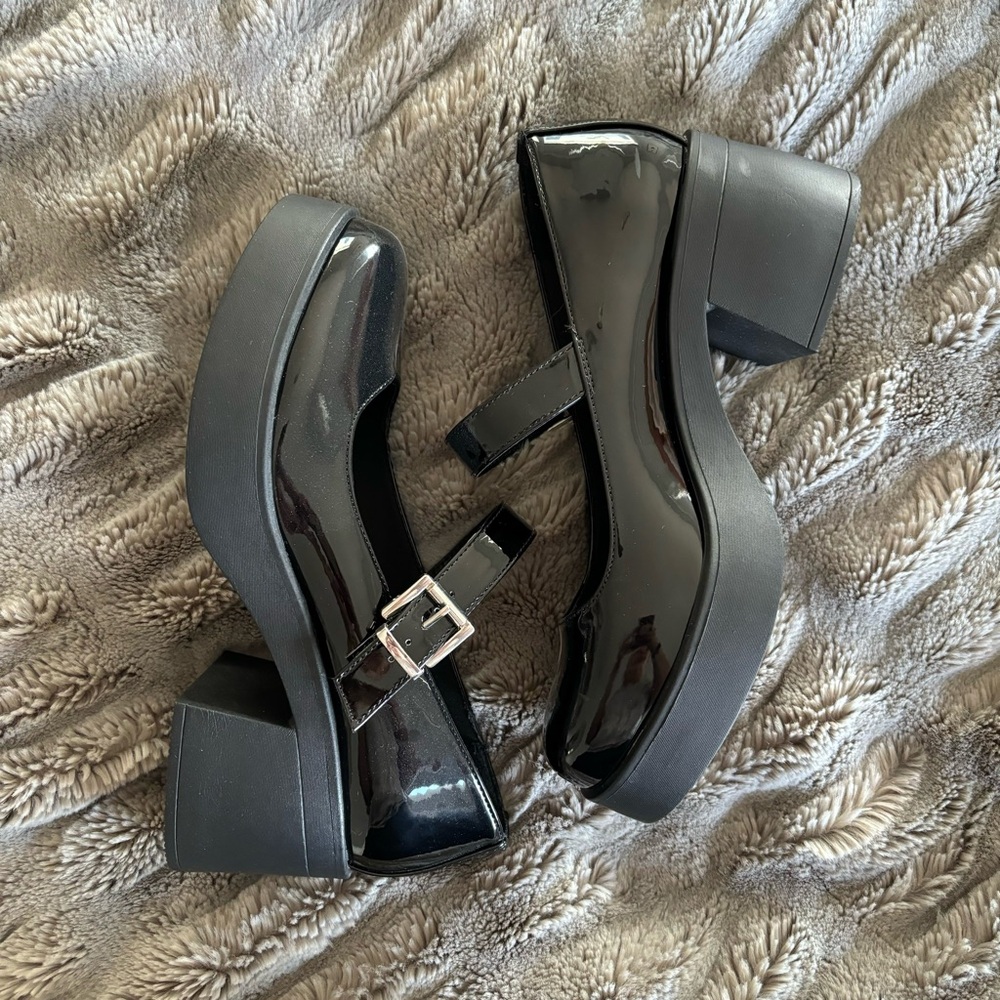 Patent Leather Mary Janes